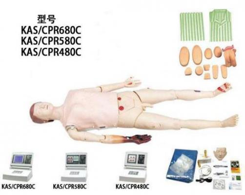 高級(jí)多功能護(hù)理急救模擬人（心肺復(fù)蘇、基礎(chǔ)護(hù)理男女導(dǎo)尿，四肢創(chuàng)傷）