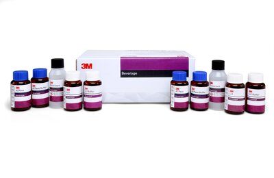 3m? mls bev3000生物熒光檢測系統(tǒng)超高溫飲料篩查套件，3000次測試