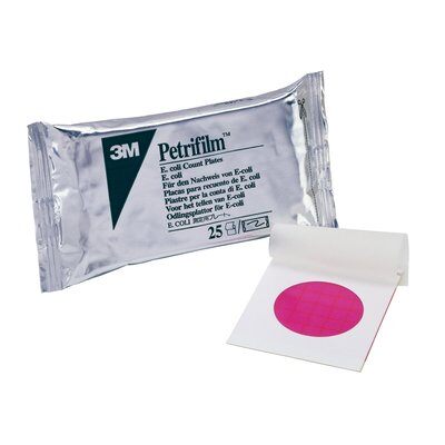 3m? petrifilm?大腸菌群/大腸埃希氏菌測試片6414，500/箱