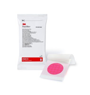 3m? petrifilm? 6458水質(zhì)大腸菌群測(cè)試片，1000片/箱