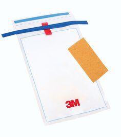 3m? hs10bpw水合海綿，含10毫升緩沖蛋白胨水肉湯，100套/箱