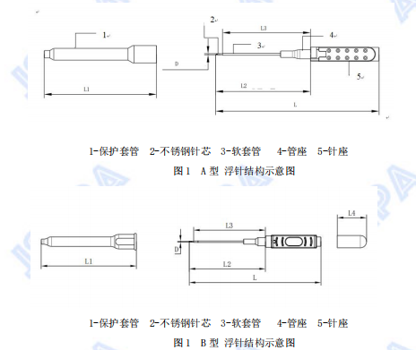 泓正一次性使用浮針a-s、a-m、a-l、b-s、b-m、b-l