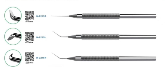 醫(yī)納密小梁切開器型號：m-2215/規(guī)格：m-2215l，m-2215r，m-2215s